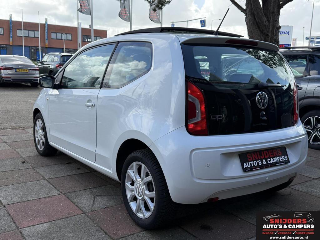 Volkswagen Up! 1.0 move up! open dak,PDC,Cruise ,Fender, Stof, Gebruikt, Bedrijf, Electronic Stability Program (ESP)