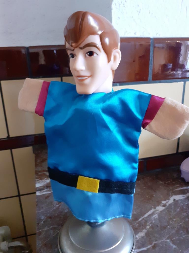 De prins van assepoester Disney, Verzamelen, Poppen, Zo goed als nieuw, Pop, Ophalen of Verzenden