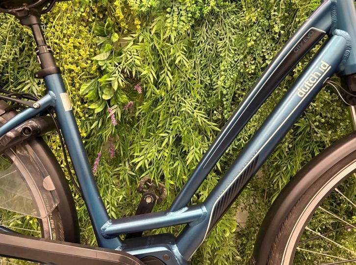 Dutch ID EVO - Shimano Middenmotor -  418Wh, Overige merken, -, Ophalen of Verzenden, Zo goed als nieuw