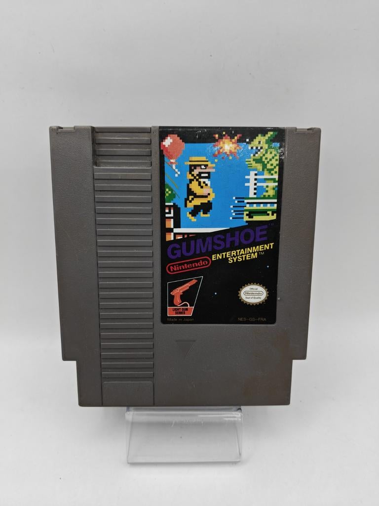Gumshoe - Nintendo NES pal, Gebruikt, Ophalen of Verzenden, Nintendo of America Inc., P.O. Box 957, Redmond, WA 98073-0957, USA