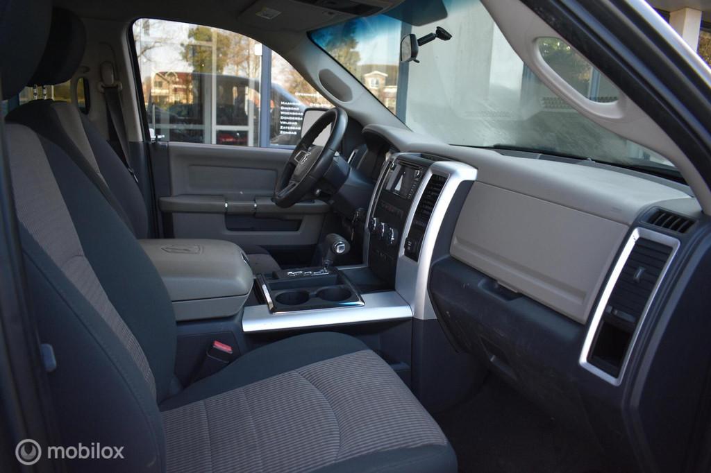 Dodge Ram 1500 5.7 V8 CrewCab LPG G3 2010 4x2 18-2-2027 APK!, Auto's, Automaat, 8 cilinders, 5654 cc, Bedrijf