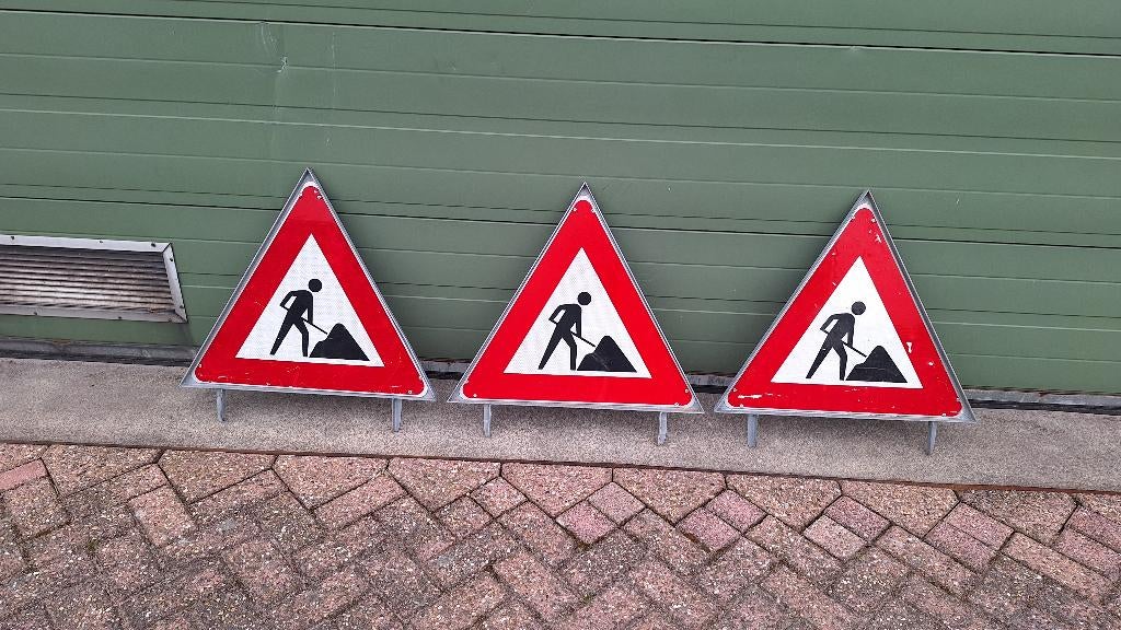 bord werk in uitvoering  3x, Ophalen, H.O.Albert Ale Slotema, Albert@hoaas.nl, Industriepark 2a 9351PA Leek