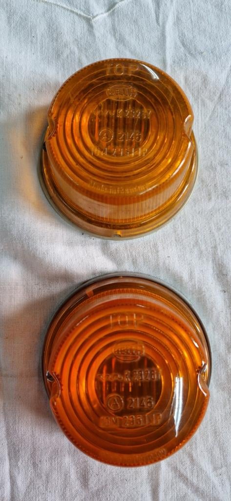 Hella knipperlichten, Auto-onderdelen, Verlichting, Ophalen of Verzenden