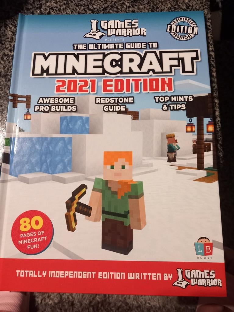 Minecraft boek nieuw, Boeken, Ophalen of Verzenden, Nieuw