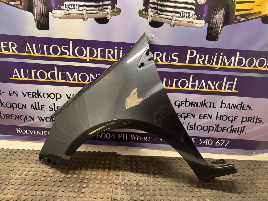 Renault Clio zijscherm links voor, Renault Group, Gebruikt, Contact.group@renault.com, Renault