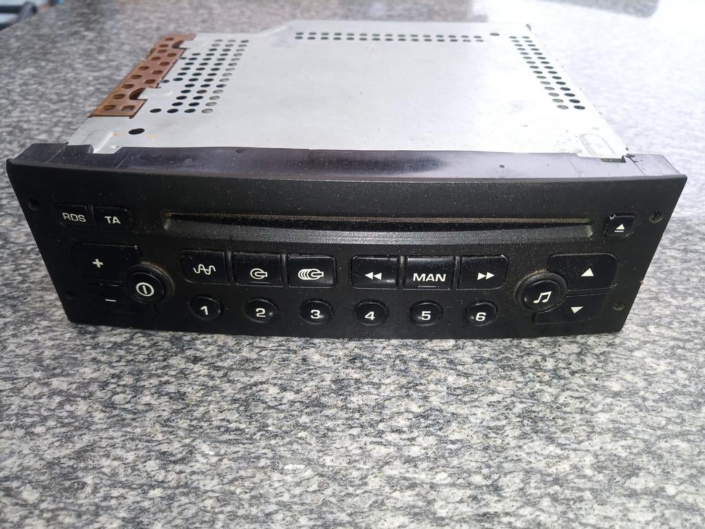 Autoradio VDO Peugeot Citroen, Ophalen of Verzenden