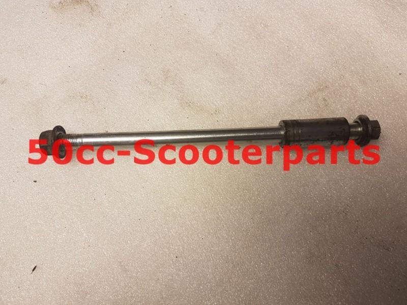 Voorwielas Baotian Rocky Bt49Qt-12 401003-Tac-0000 Gebruikt, Ophalen of Verzenden, -, -, -