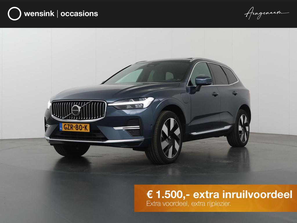 Volvo XC60 2.0 T8 Plug-in hybrid AWD Plus Bright | SOH 97,9%, Automaat, Stof, Gebruikt, Euro 6
