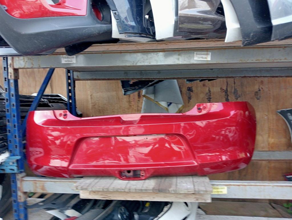 Suzuki Swift achterbumper, Gebruikt, -, -, Ophalen of Verzenden