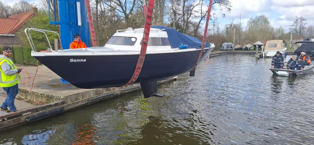 Boot sloep kajuit zeilboot, Watersport en Boten, Ophalen, Tot 10 pk, Nieuw, 3 tot 6 meter