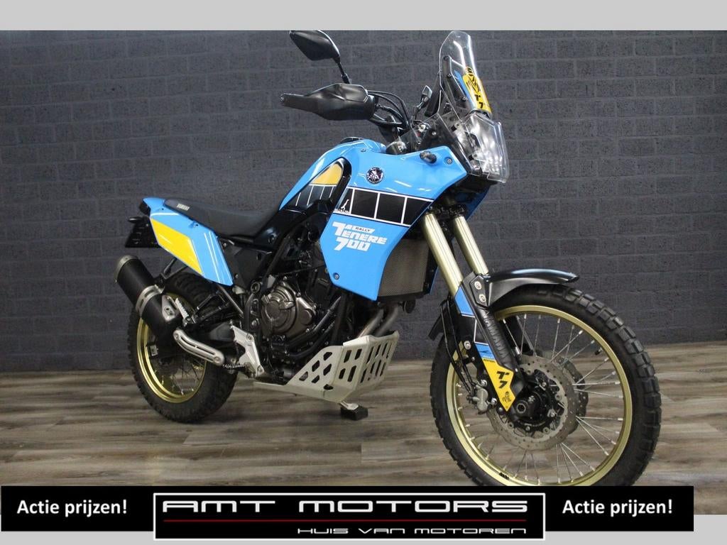 YAMAHA TENERE 700 RALLY EDITION ABS (bj 2020) 40,477 km - foto 3