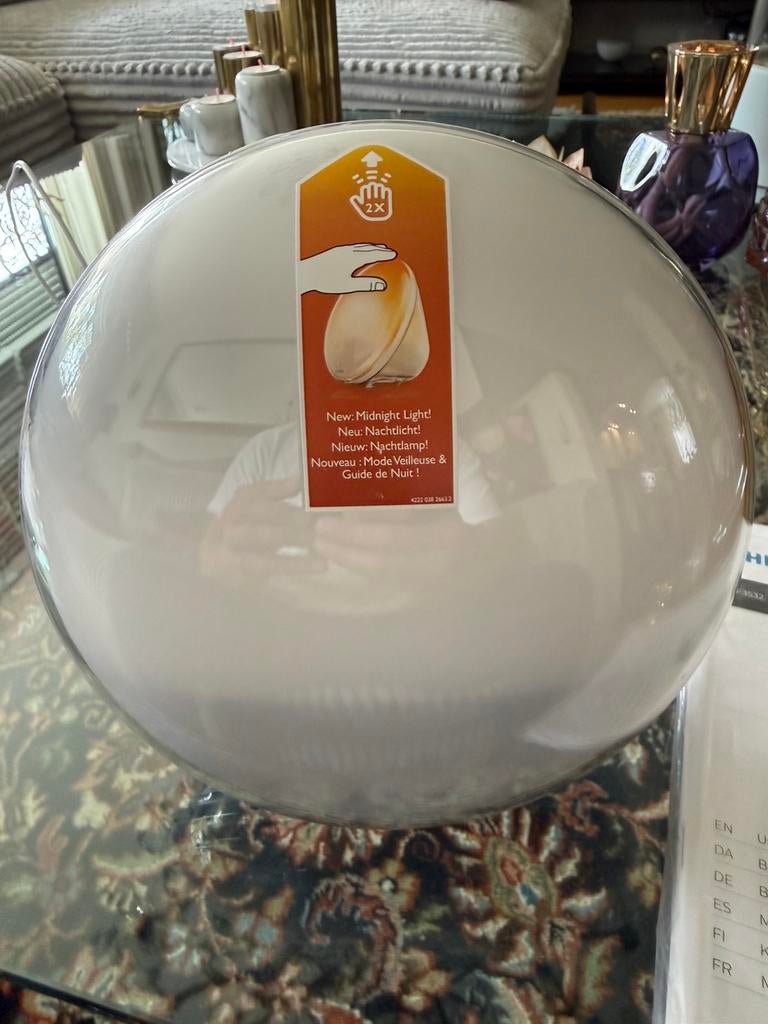 Philips wake-up light, Witgoed en Apparatuur, Wekkers, Ophalen of Verzenden, Zo goed als nieuw