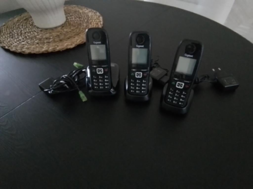 Gigaset AS405 trio DECT huistelefoon, Ophalen of Verzenden, 2 handsets
