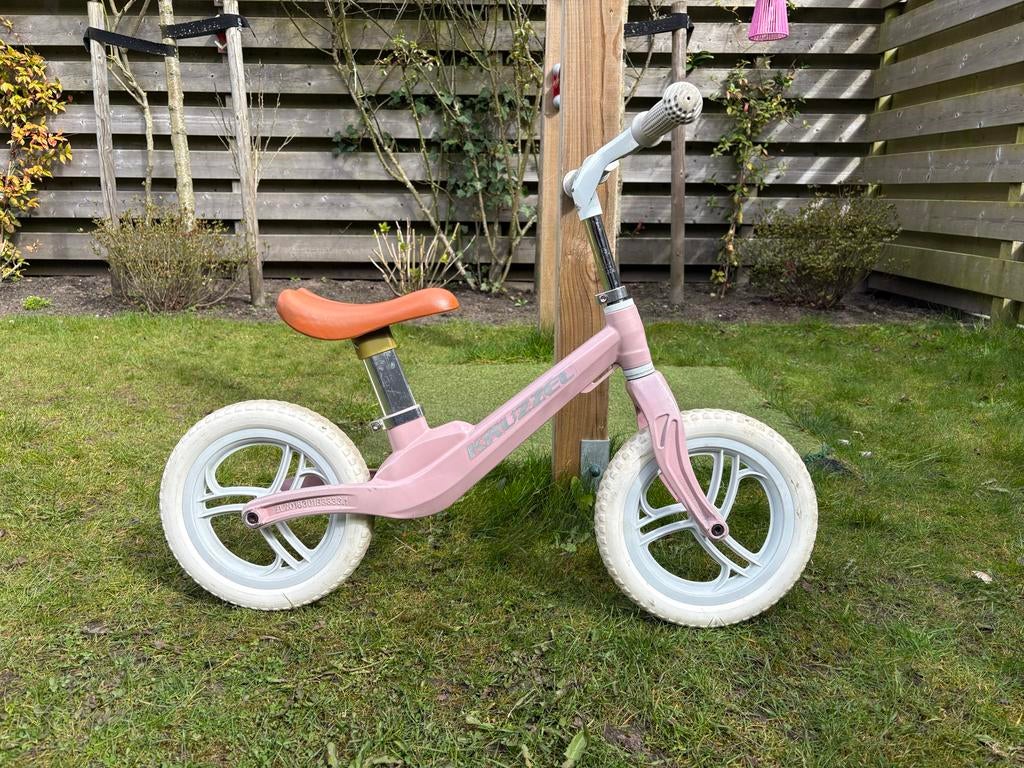 Roze loopfiets, Ophalen, Gebruikt, Loopfiets