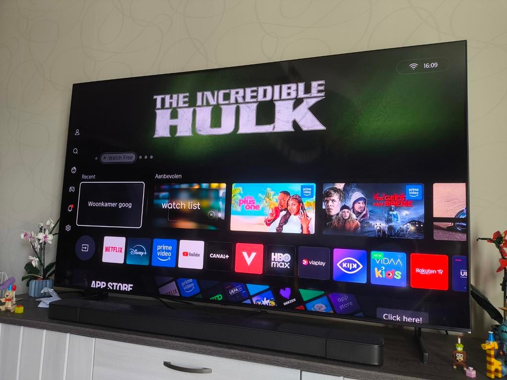 Hisense 75 inch TV 75U62NQ, Audio, Tv en Foto, Televisies, Ophalen