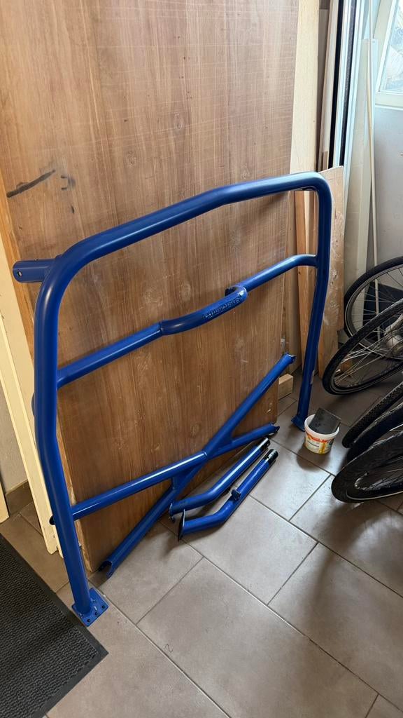 Wiechers rolkooi rollbar harness bar BMW E86 Z4 Coupé, Ophalen