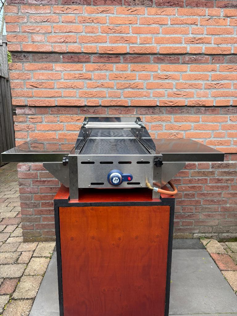 Gas BBQ Hendi, Tuin en Terras, Gasbarbecues, Zo goed als nieuw, Ophalen
