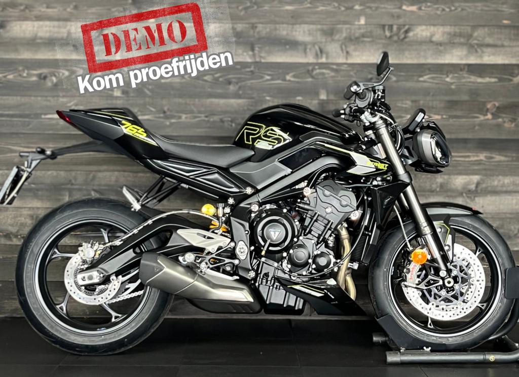 Triumph STREET TRIPLE 765 RS DEMO (bj 2025), Bedrijf, Sport, 765 cc, Meer dan 35 kW