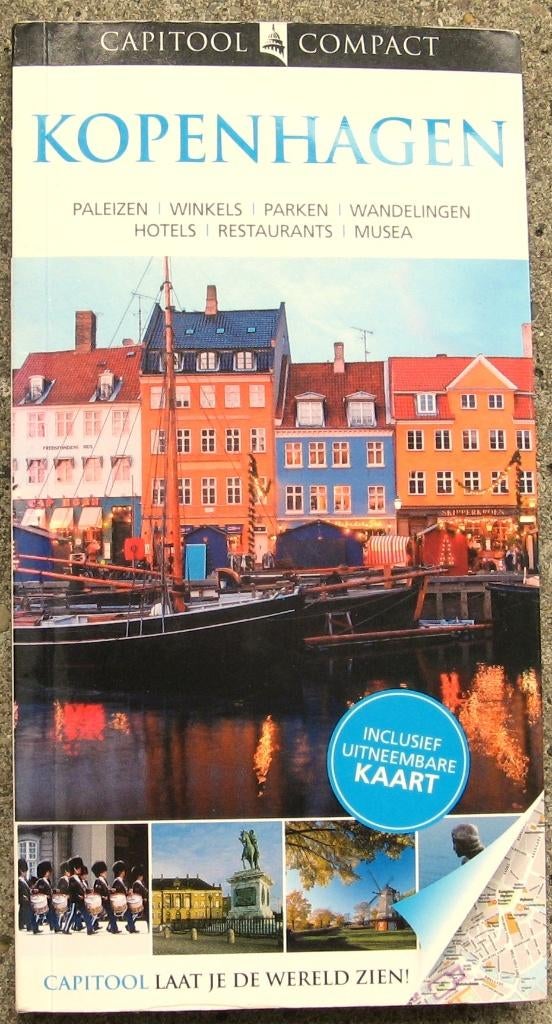 Kopenhagen (Capitool), Capitool, Europa, Ophalen of Verzenden, Zo goed als nieuw