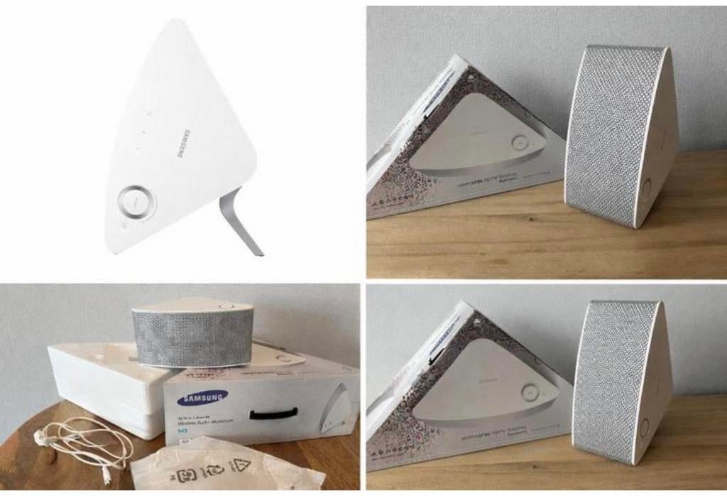 Wireless Audio Multiroom WAM3 551 BT NFC WiFi Bluetooth USB, Ophalen, Zo goed als nieuw, Minder dan 60 watt, Overige merken