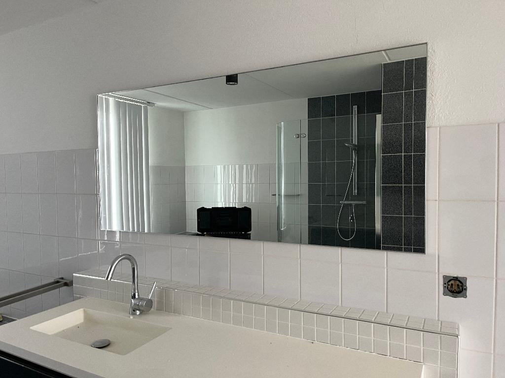 badkamer spiegel, Huis en Inrichting, Badkamer | Badkamermeubels, Ophalen, Zo goed als nieuw, Minder dan 25 cm, Minder dan 100 cm