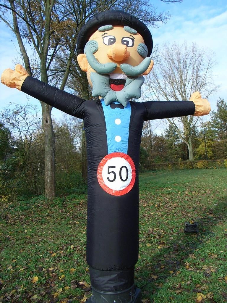 Abraham skydancer te huur, Ophalen, Zo goed als nieuw, Abraham of Sarah