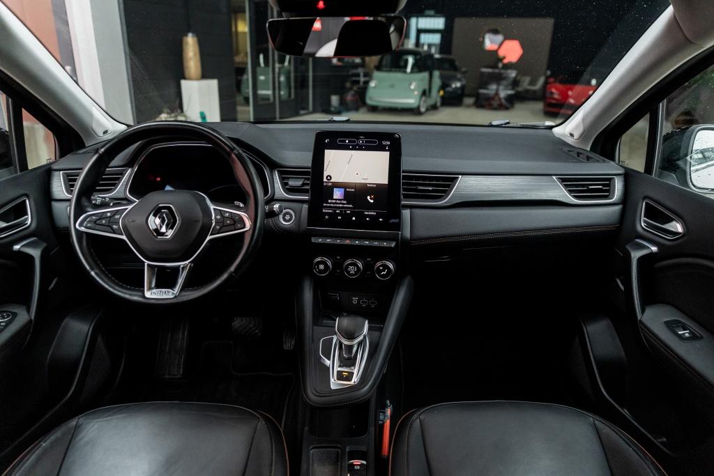 Renault Captur 1.3 TCe Init. Paris | Stoel/Stuur verw | 360, 12 maanden, Gebruikt, 4 cilinders, Zwart