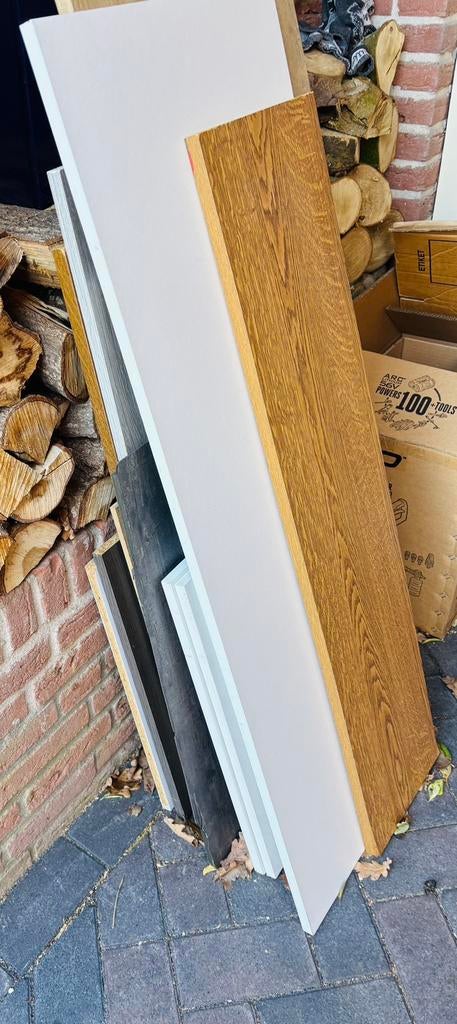 Planken diversen, Ophalen, Gebruikt