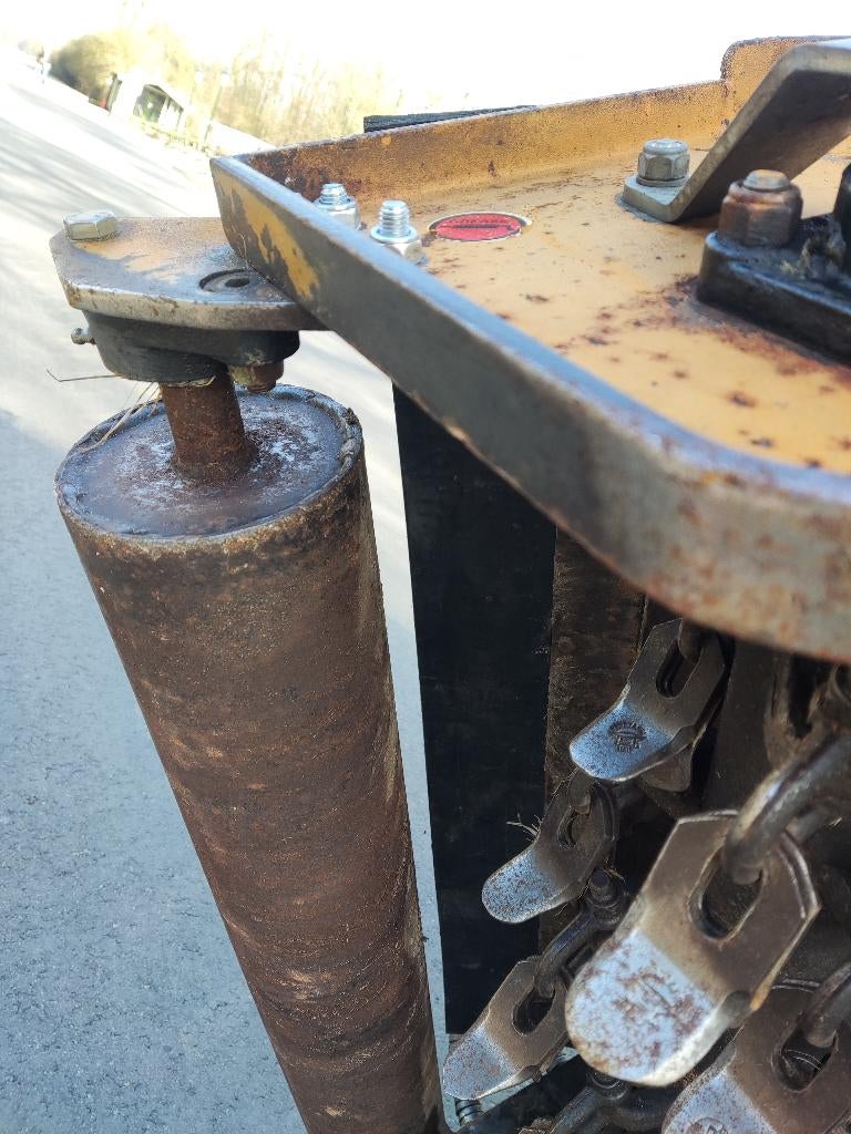 BERTI armklepmaaier (type FB/G 380, 100 cm., i.g.s.), Weidebouw, Ophalen of Verzenden, BERTI, BERTI