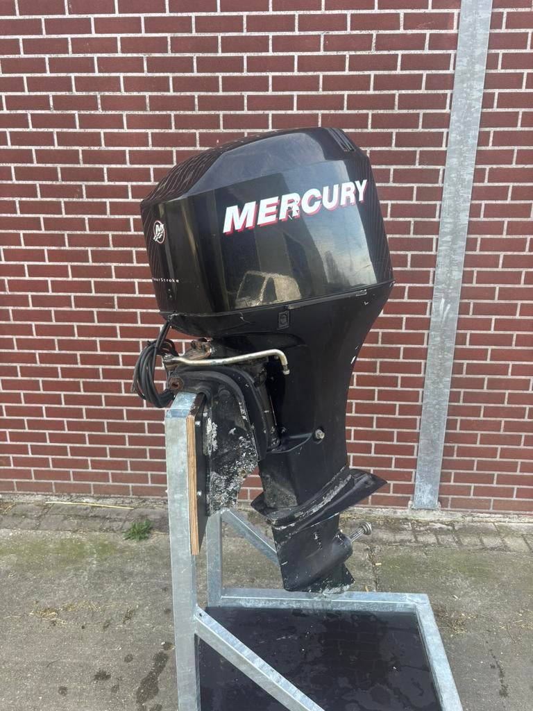 Mercury 40 pk 4 takt langstaart, Ophalen, Gebruikt, Viertaktmotor, 30 pk of meer