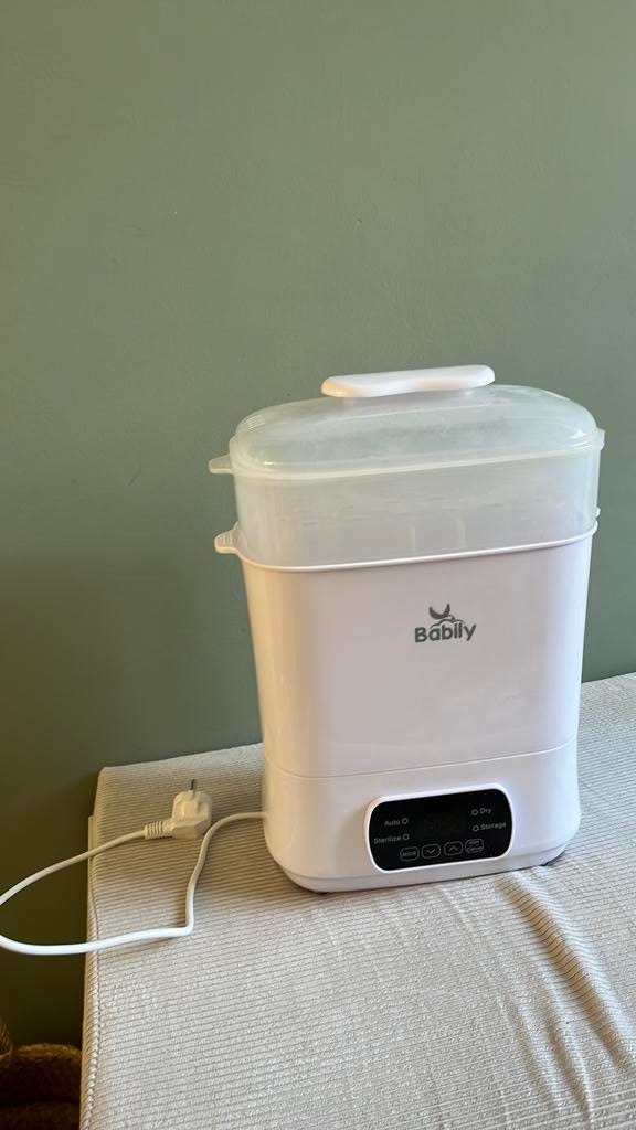 Babily sterilisator, Ophalen of Verzenden, Gebruikt