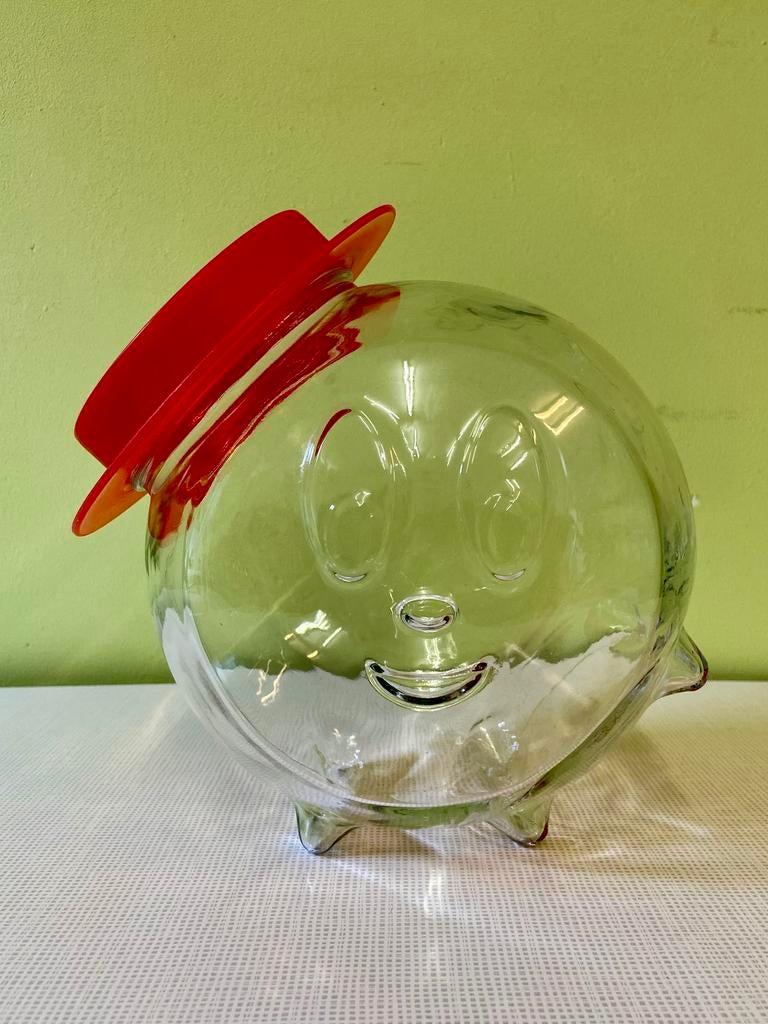 Vintage Borgonovo Snoeppot voorradpot - Italy retro, Ophalen, Huis en Inrichting