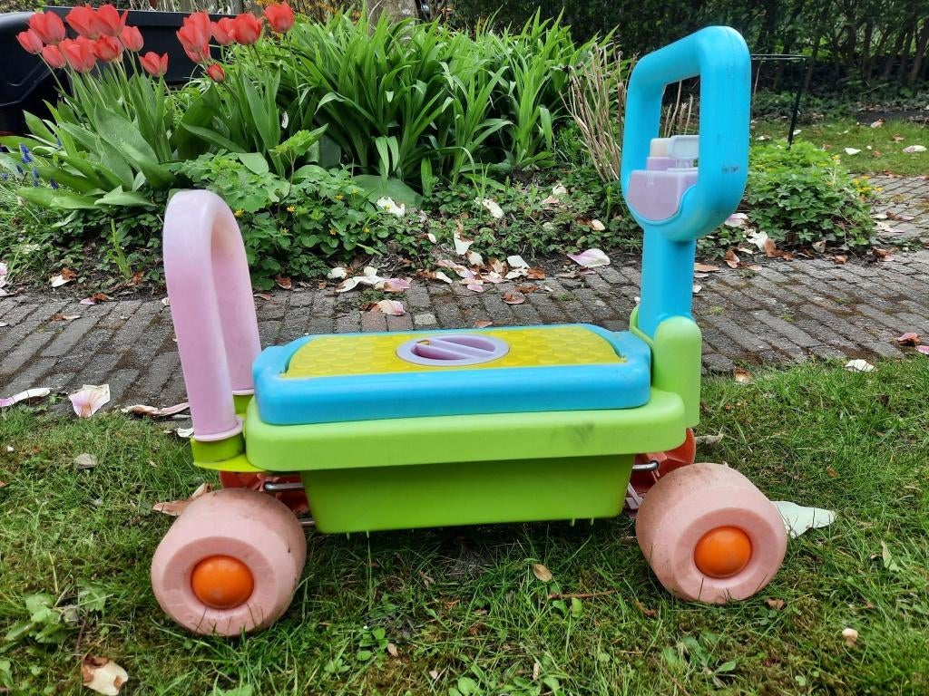 Taf Toys loopwagen looptrainer, Ophalen, Gebruikt