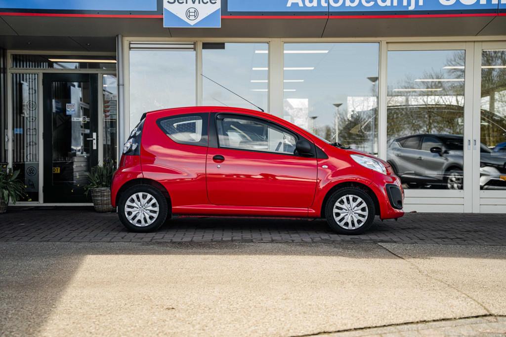 Citroen C1 1.0 Attraction, Voorwielaandrijving, Euro 5, Stof, Gebruikt