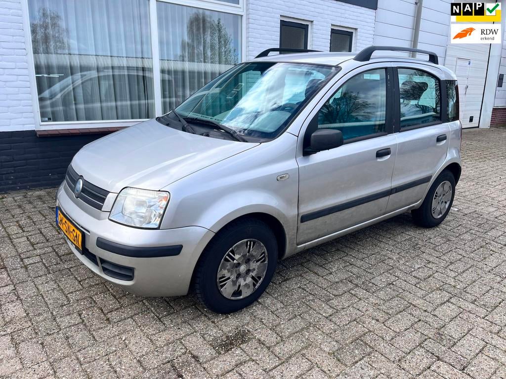 Fiat Panda 1.2 Airco Automaat Iruilkoopje APK, Auto's, Voorwielaandrijving, Stof, Gebruikt, 840 kg