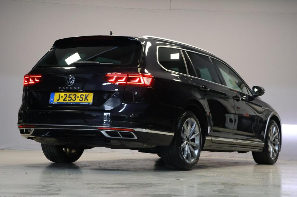 Volkswagen Passat Variant 2.0 TSI R-Line Business + |Carplay, 1984 cc, Zwart, Origineel Nederlands, Adaptive Cruise Control