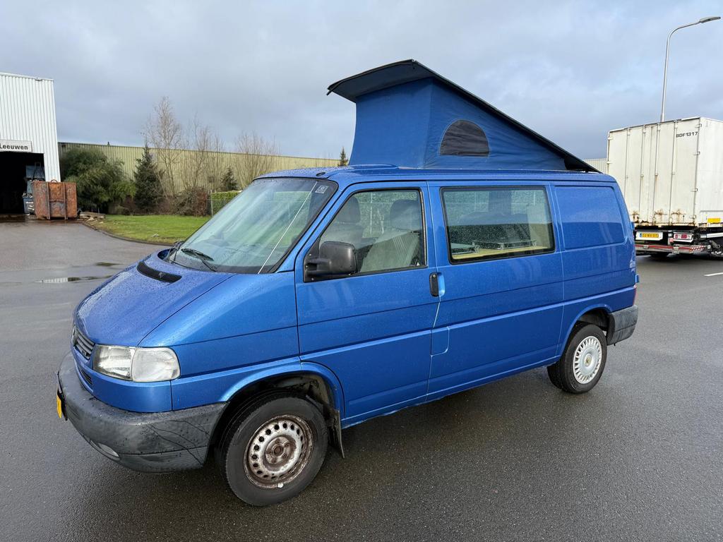 Volkswagen Transporter 2.5 TDI 2001, Auto's, Stof, 700 kg, Origineel Nederlands, Bedrijf
