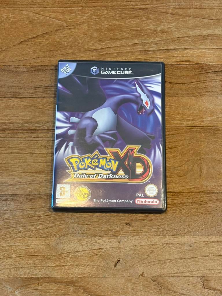 Pokemon XD gale of darkness (CIB), Spelcomputers en Games, Games | Nintendo GameCube, Avontuur en Actie, 1 speler, Ophalen of Verzenden