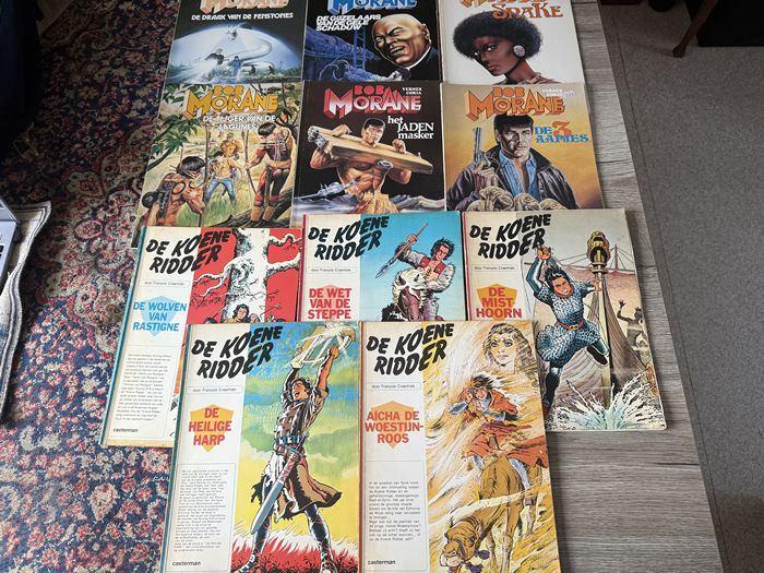 6 x Bob Morane en 5 x De Koene Ridder ., Boeken, Meerdere stripboeken, Ophalen of Verzenden, Gelezen