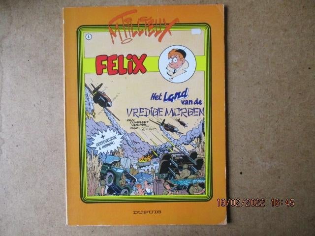 adv5697 felix, Eén stripboek, Ophalen, Gelezen