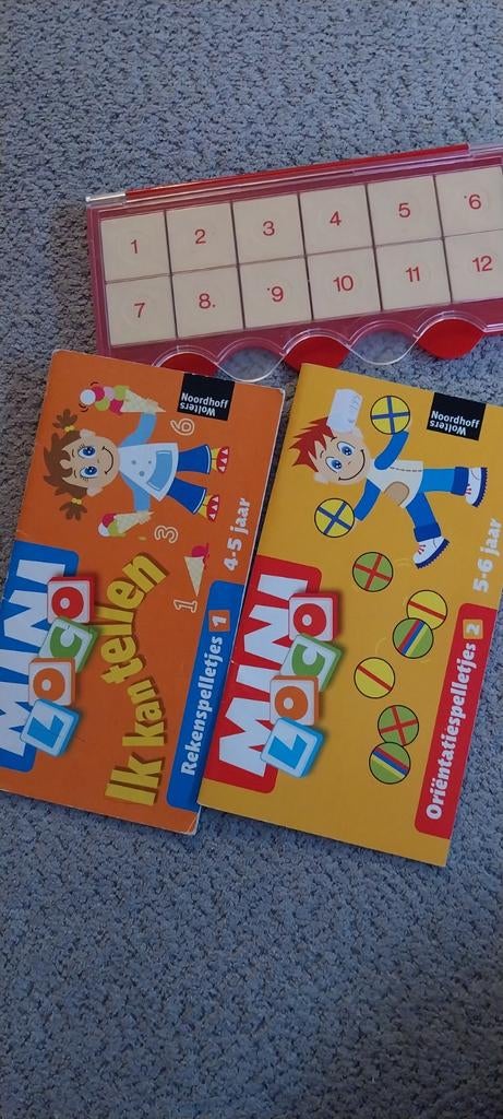 Mini Loco, Kinderen en Baby's, Speelgoed | Educatief en Creatief, Ophalen of Verzenden