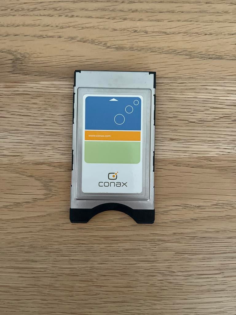 Conax CAM Module - CI Module voor digitale TV, Ophalen of Verzenden, Zo goed als nieuw, Decoder