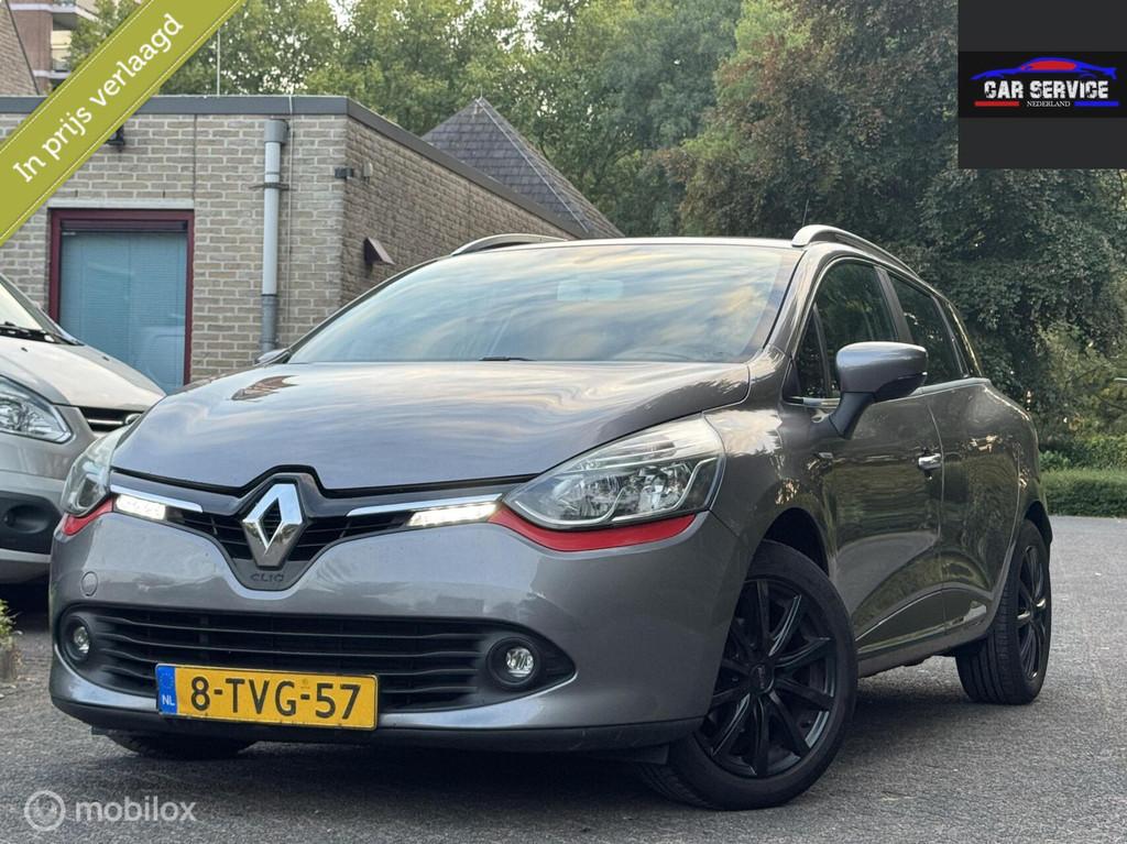 Renault Clio Estate 1.5 dCi ECO Night&Day/NWE APK/APPLE CARP, Auto's, Voorwielaandrijving, Euro 5, 28 km/l, Gebruikt
