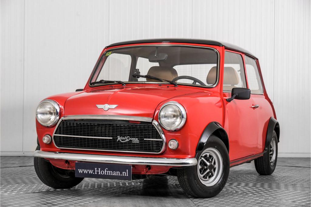 MINI 1300 cooper (bj 1975), Auto's, Gebruikt, Bedrijf, Handgeschakeld, Cooper