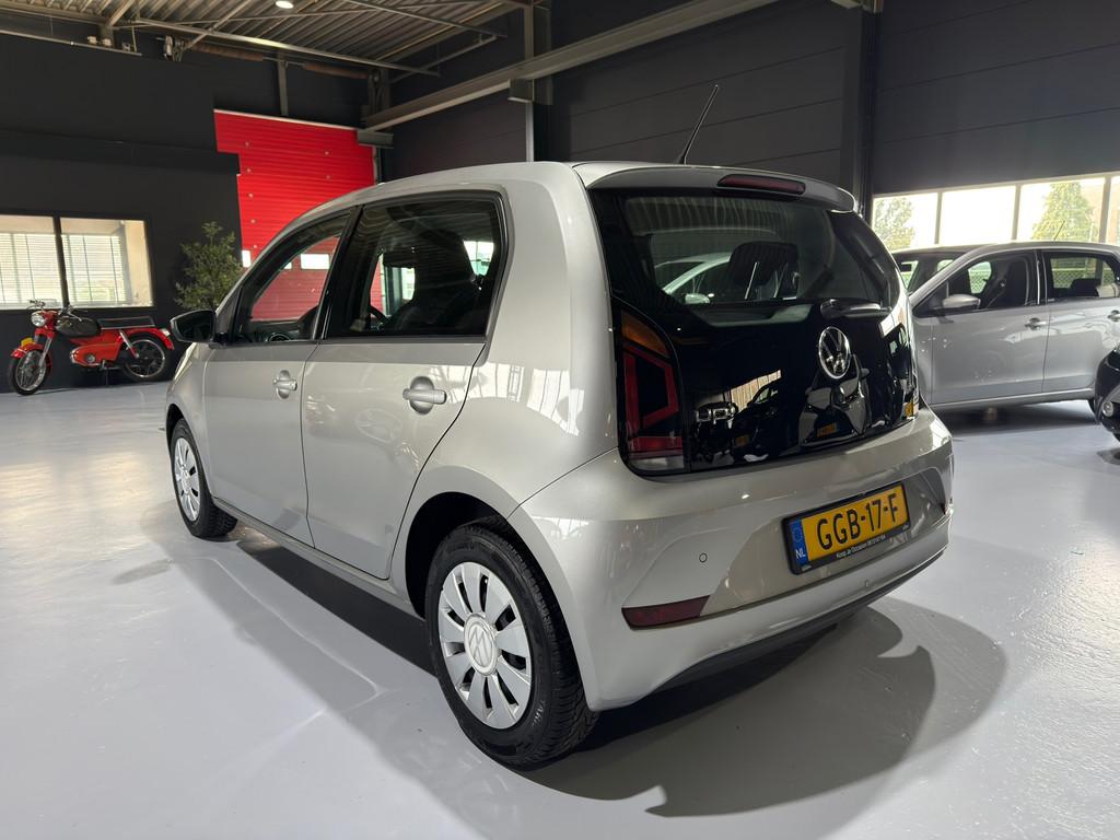 Volkswagen UP! 1.0 Camera | Climate | Lane Assist | Cruise, Stof, Met garantie (alle), 4 stoelen, 891 kg