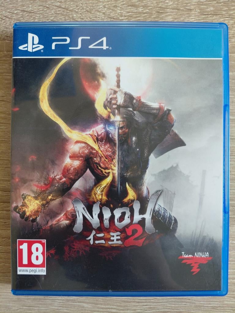 Nioh 2 PS4, 1 speler, Ophalen of Verzenden, Zo goed als nieuw, Avontuur en Actie