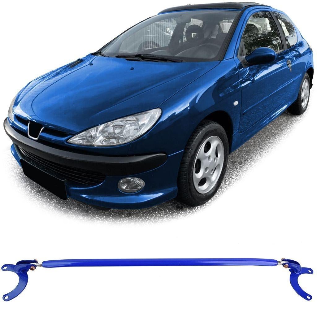 Aluminium Veerpootbrug Voor Peugeot 206 Blauw