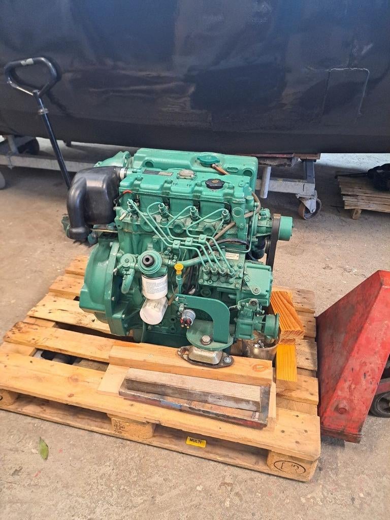Volvo penta D2 55  inboord diesel motor, Ophalen, Binnenboordmotor, Viertaktmotor, Diesel