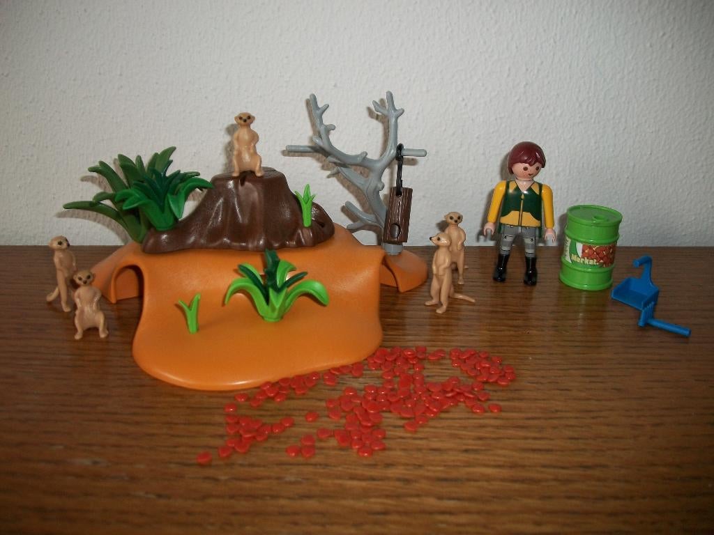 4853 stokstaartjes, Ophalen of Verzenden, Zo goed als nieuw, Complete set