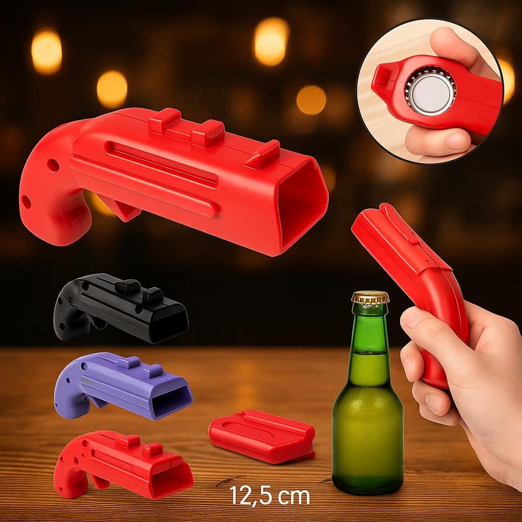 Bierdop schieter - Bar accessoires - Bier opener, Cave & Garden, Verzenden, Nieuw, Kouwe Hoek 1B, Waddinxveen